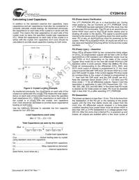 CY28410OXC-2T Datasheet Page 8