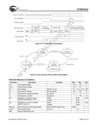 CY28410OXC-2T Datasheet Page 10