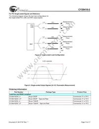 CY28410OXC-2T Datasheet Page 15