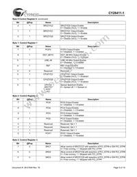 CY28411ZXC-1 Datasheet Page 5