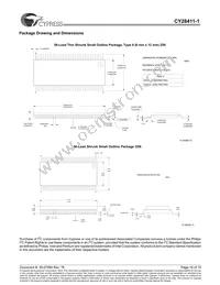 CY28411ZXC-1 Datasheet Page 18