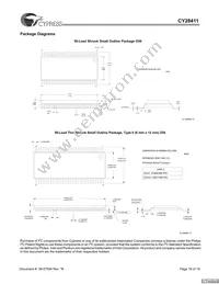 CY28411ZXCT Datasheet Page 18