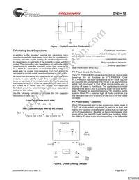 CY28412OXC Datasheet Page 8