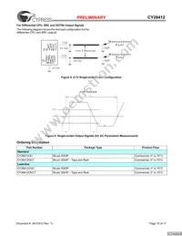 CY28412OXC Datasheet Page 15