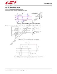 CY28442ZXC-2T Datasheet Page 18