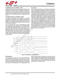 CY28445LFXC-5T Datasheet Page 15