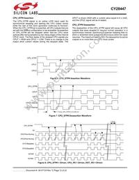 CY28447LFXCT Datasheet Page 12