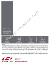 CY28447LFXCT Datasheet Page 23