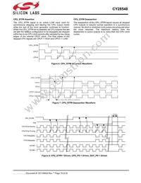 CY28548ZXCT Datasheet Page 19