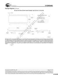 CY28RS400ZXCT Datasheet Page 18