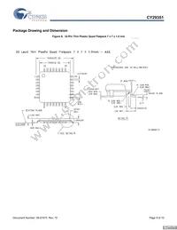 CY29351AXIT Datasheet Page 9