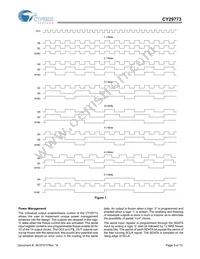 CY29773AXIT Datasheet Page 9