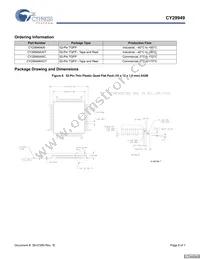 CY29949AXIT Datasheet Page 6