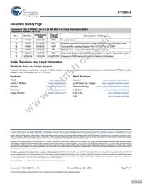 CY29949AXIT Datasheet Page 7