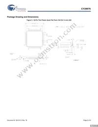 CY29976AXIT Datasheet Page 8