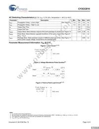 CY2CC810OXCT Datasheet Page 4