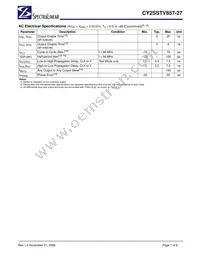 CY2SSTV857ZXI-27T Datasheet Page 7