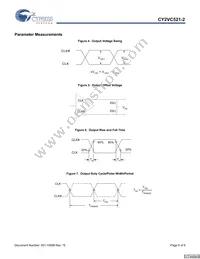 CY2VC521ZXC-2T Datasheet Page 6