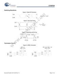 CY2XF34FLXIT Datasheet Page 7