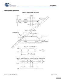 CY2XP41ZXCT Datasheet Page 6