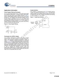 CY2XP41ZXCT Datasheet Page 7