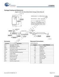 CY2XP41ZXCT Datasheet Page 9