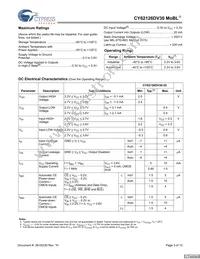 CY62126DV30L-55ZSXET Datasheet Page 3
