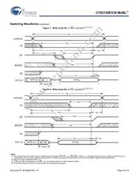 CY62126EV30LL-55ZSXE Datasheet Page 9