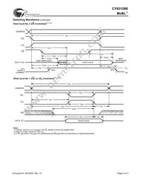 CY62128BLL-70ZXET Datasheet Page 6
