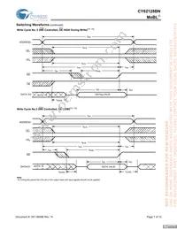 CY62128BNLL-55ZXI Datasheet Page 7