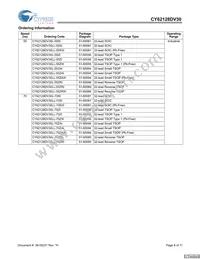 CY62128DV30LL-55SXI Datasheet Page 8