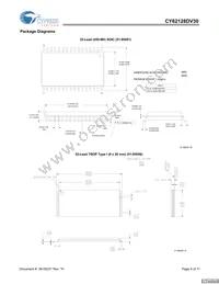 CY62128DV30LL-55SXI Datasheet Page 9