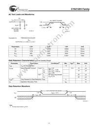 CY62128VLL-70ZC Datasheet Page 4