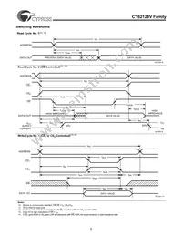 CY62128VLL-70ZC Datasheet Page 6