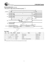 CY62128VLL-70ZC Datasheet Page 7