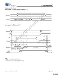 CY62136VLL-70ZSXET Datasheet Page 7