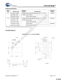 CY62136VLL-70ZSXET Datasheet Page 11