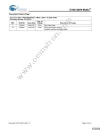 CY62136VNLL-70ZSXET Datasheet Page 12