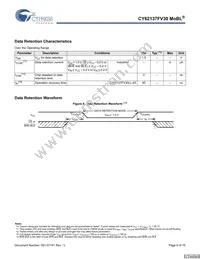 CY62137FV30LL-45BVIT Datasheet Page 6