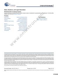 CY62137FV30LL-45BVIT Datasheet Page 16