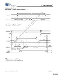 CY62137VLL-70ZXET Datasheet Page 6