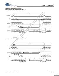 CY62137VLL-70ZXET Datasheet Page 8