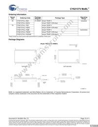 CY62137VLL-70ZXET Datasheet Page 10