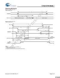 CY62137VNLL-70ZSXET Datasheet Page 6