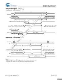 CY62137VNLL-70ZSXET Datasheet Page 7