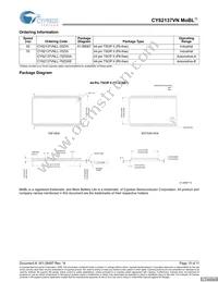 CY62137VNLL-70ZSXET Datasheet Page 10