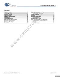 CY621472EV30LL-45ZSXI Datasheet Page 2