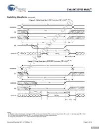 CY621472EV30LL-45ZSXI Datasheet Page 9