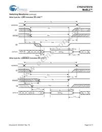 CY62147EV18LL-45BVXIT Datasheet Page 8