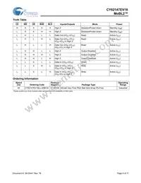 CY62147EV18LL-45BVXIT Datasheet Page 9